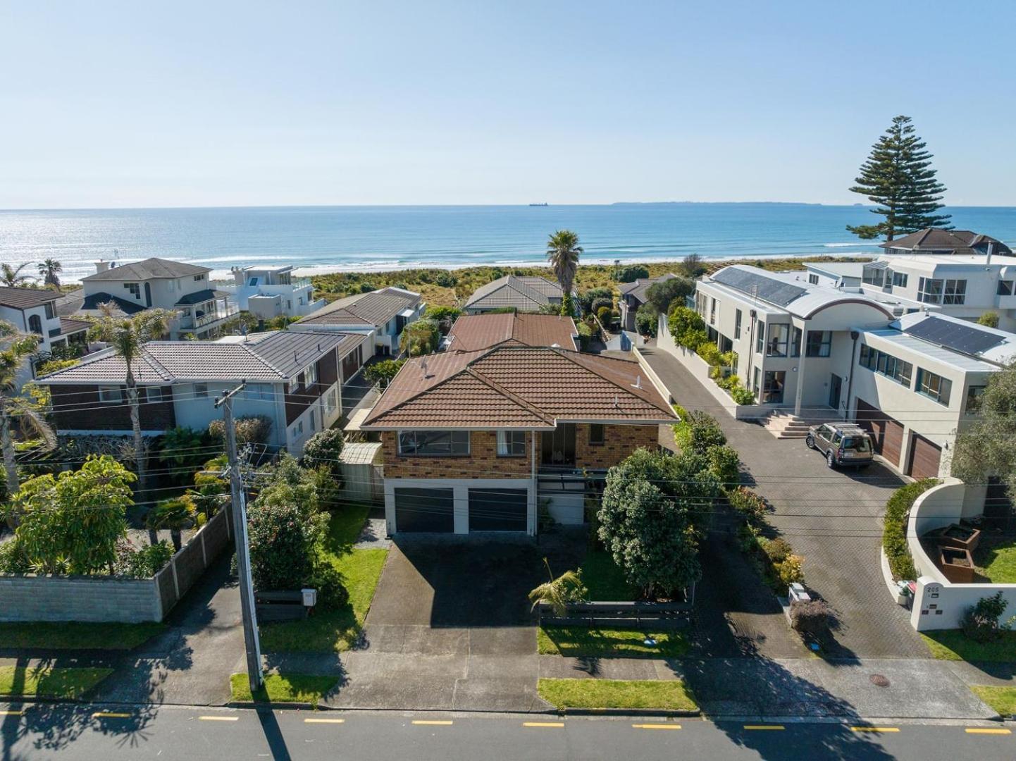 203A Oceanbeach Road, Mount Maunganui Exterior foto