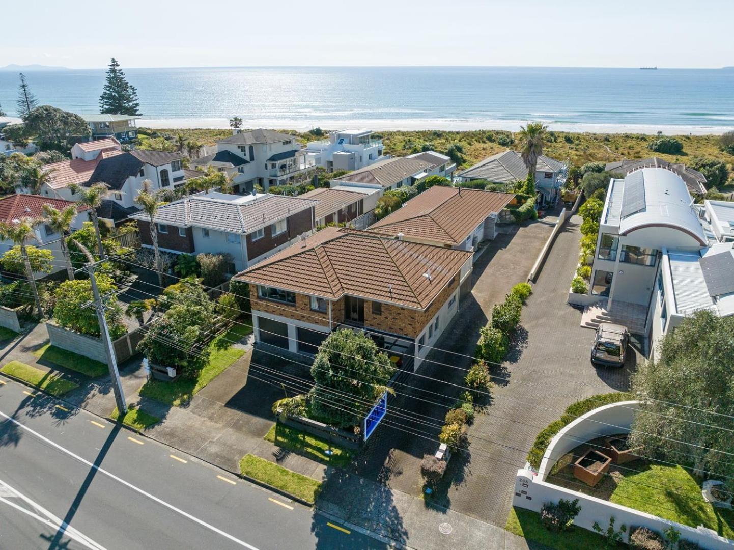 203A Oceanbeach Road, Mount Maunganui Exterior foto